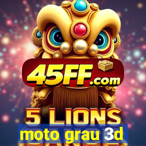 moto grau 3d